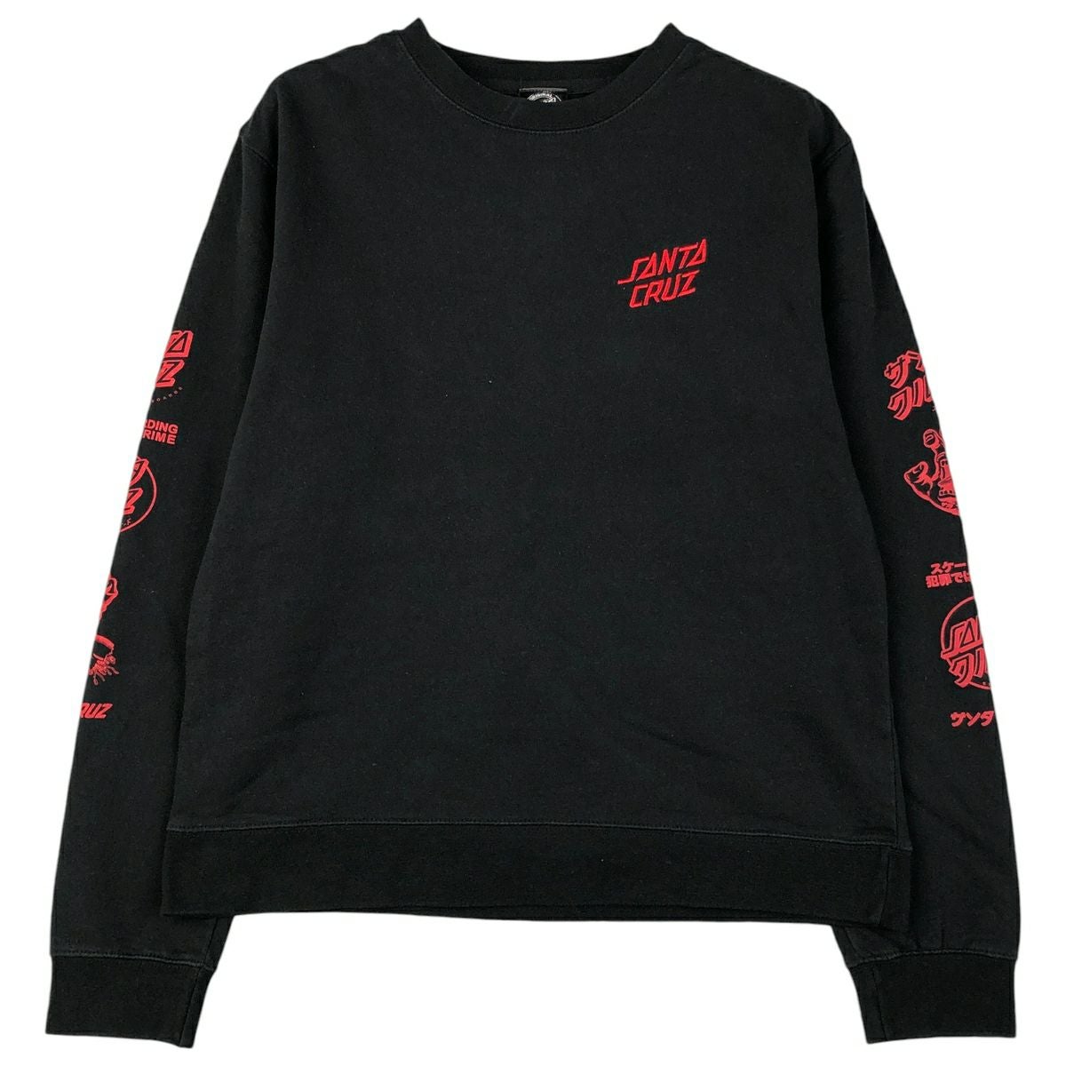 古着 00年代 NHS SANTA CRUZ サンタクルーズ ロングTシャツ ロンT