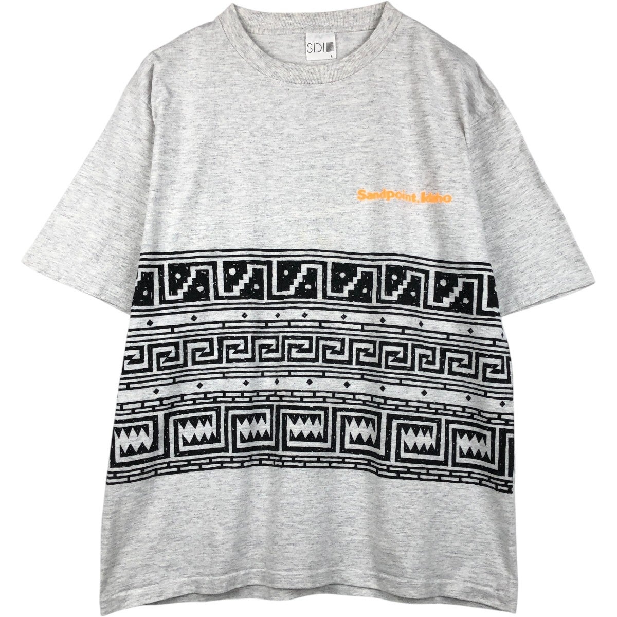 古着 70年代 sportswear 旭日旗柄 スウェットベスト USA製 メンズL相当 ヴィンテージ/eaa656357 古着 70年代 sportswear 旭日旗柄 スウェットベスト USA製 メンズL相当