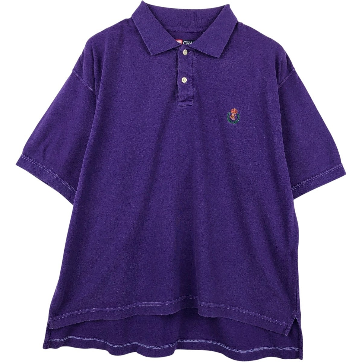 古着 ラルフローレン Ralph Lauren CHAPS チャップス 半袖 ポロシャツ