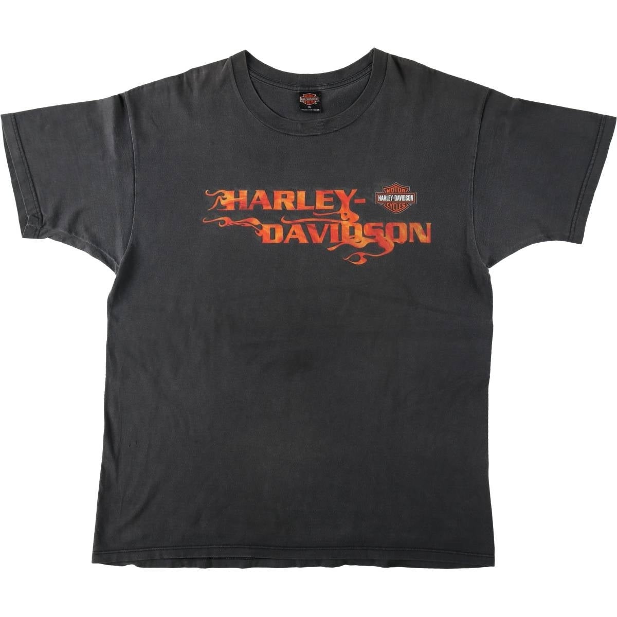 古着 ハーレーダビッドソン Harley-Davidson ファイヤーパターン