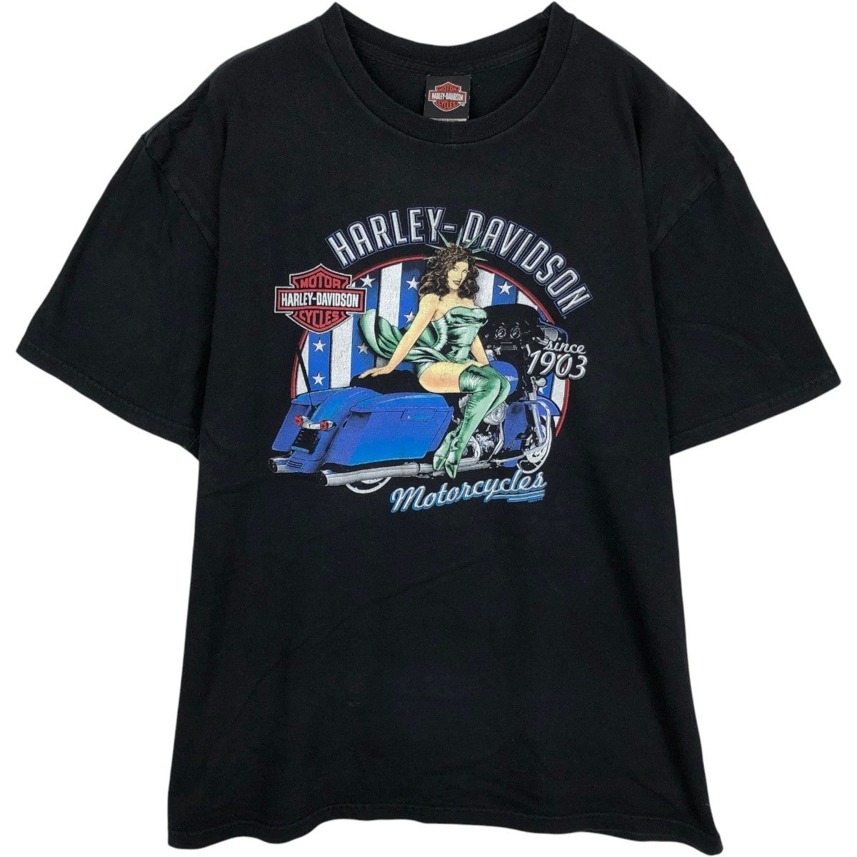 古着 ハーレーダビッドソン Harley-Davidson ピンナップガール