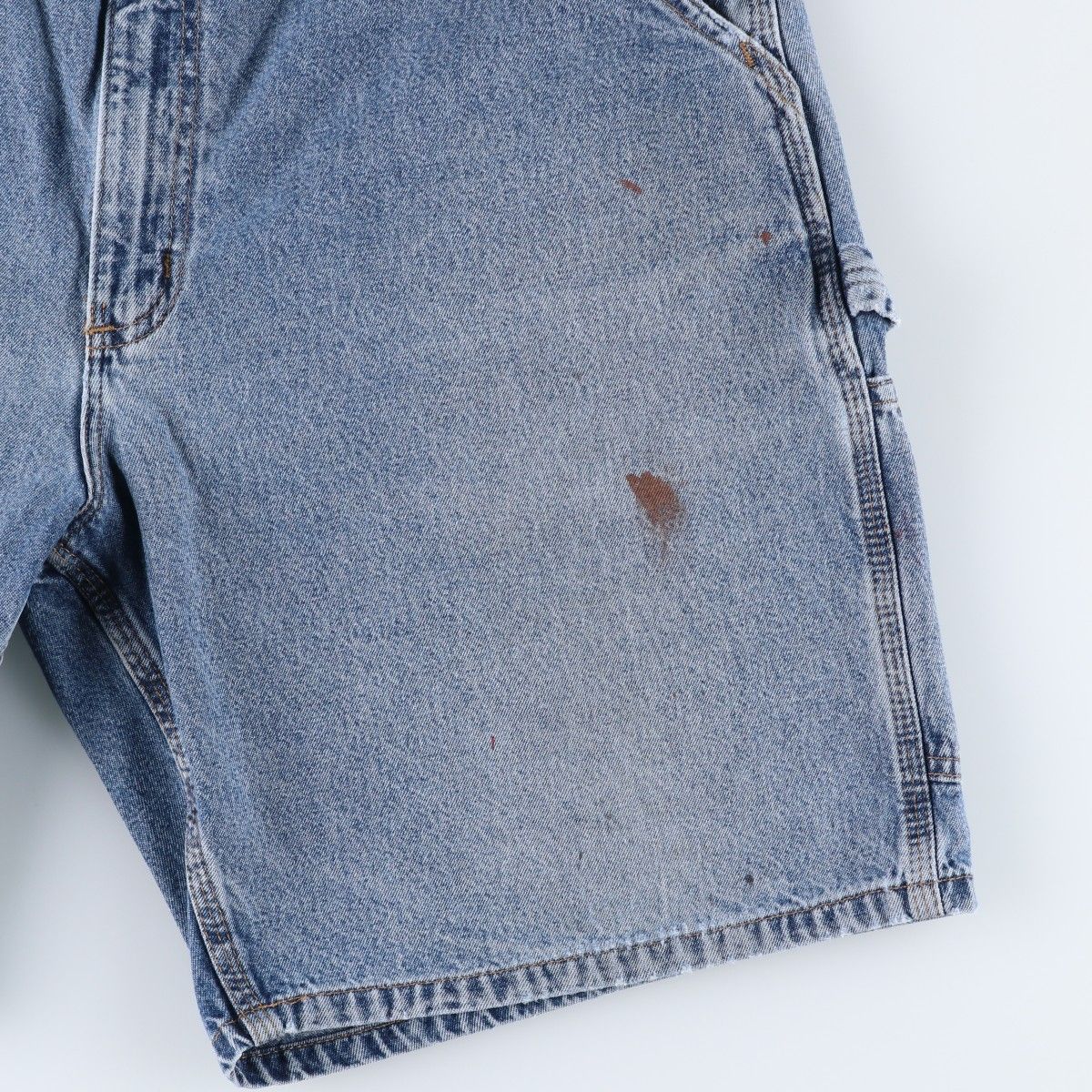古着 カーハート Carhartt デニムペインターショーツ ショートパンツ