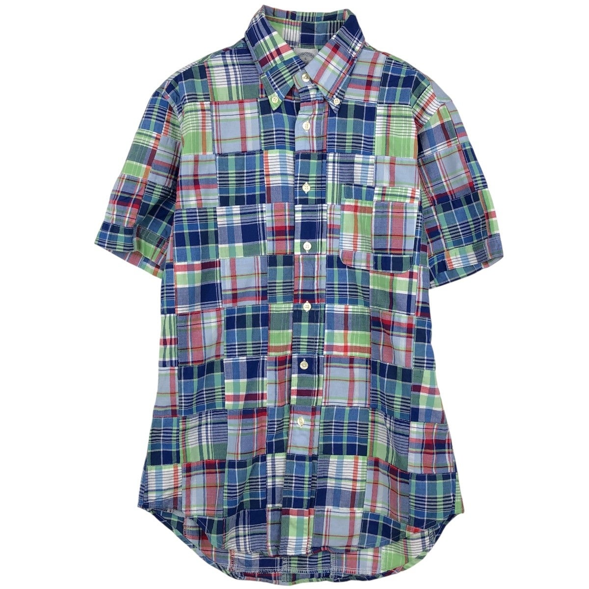 古着 ブルックスブラザーズ Brooks Brothers 1818 マドラスチェック