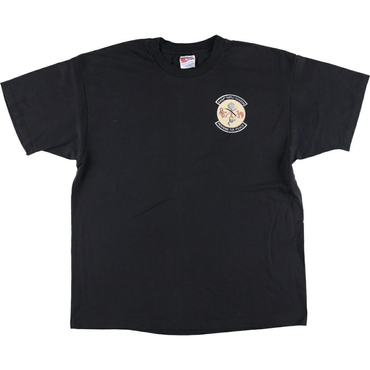 古着 90年代 ヘインズ Hanes アートTシャツ USA製 メンズM相当