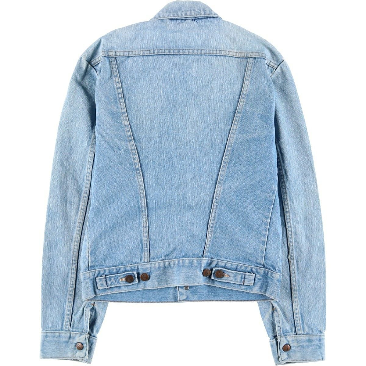 古着 ～80年代 ラングラー Wrangler デニムジャケット Gジャン メンズ