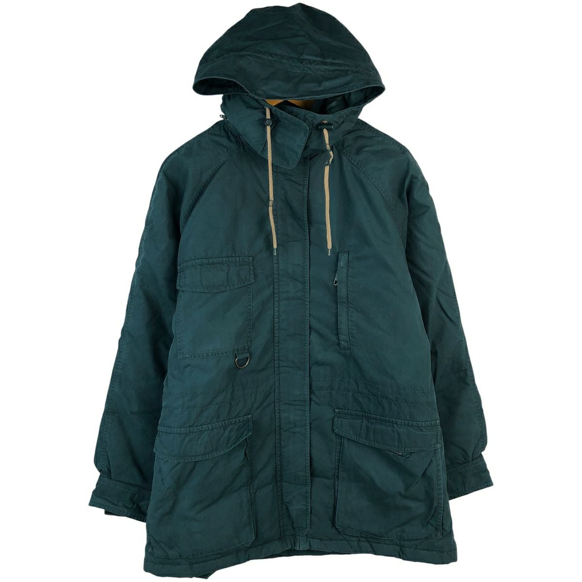 古着 エディーバウアー Eddie Bauer リブ編み コットンニットセーター USA製 レディースXL相当/eaa621748 古着 エディーバウアー Eddie Bauer リブ編み コットンニットセーター