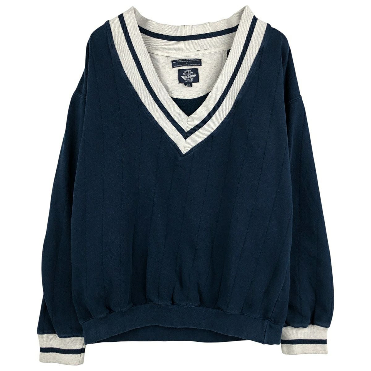 ★【DKNY / ダナキャラン】新品 ❗ カーディガン  薄手の毛100％ 【定価24,150(税込)】Sサイズ  北九州店舗店頭販売のみ 古着 90年代 ダナキャランニューヨーク DKNY JEANS 半袖 ロゴTシャツ