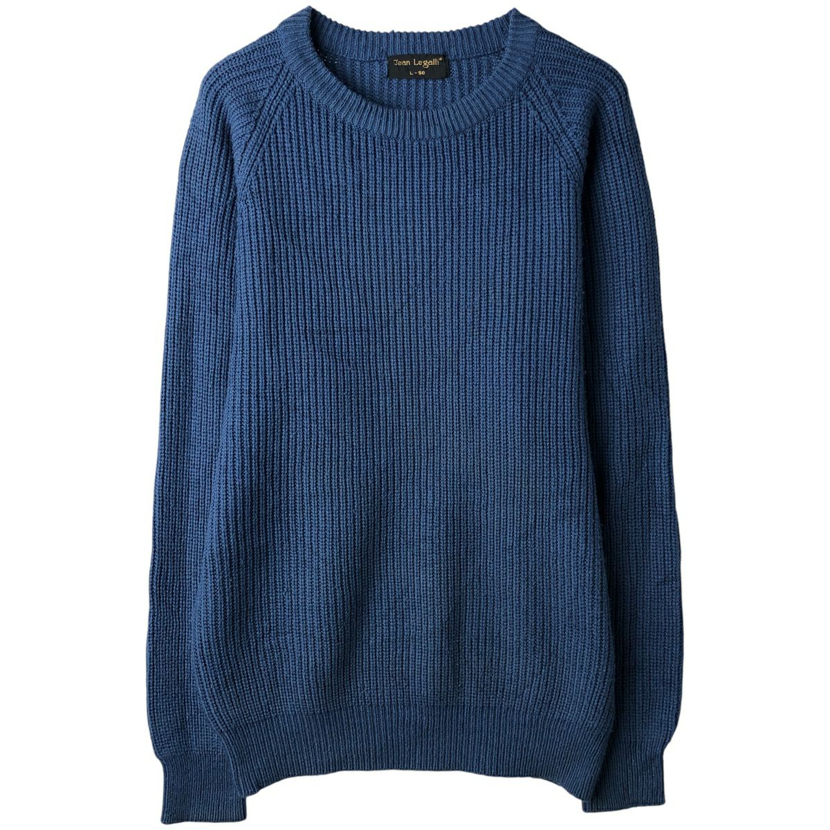 古着 SIGRID OLSEN SPORT 総柄 カラーネップ HAND KNIT ハンドニット
