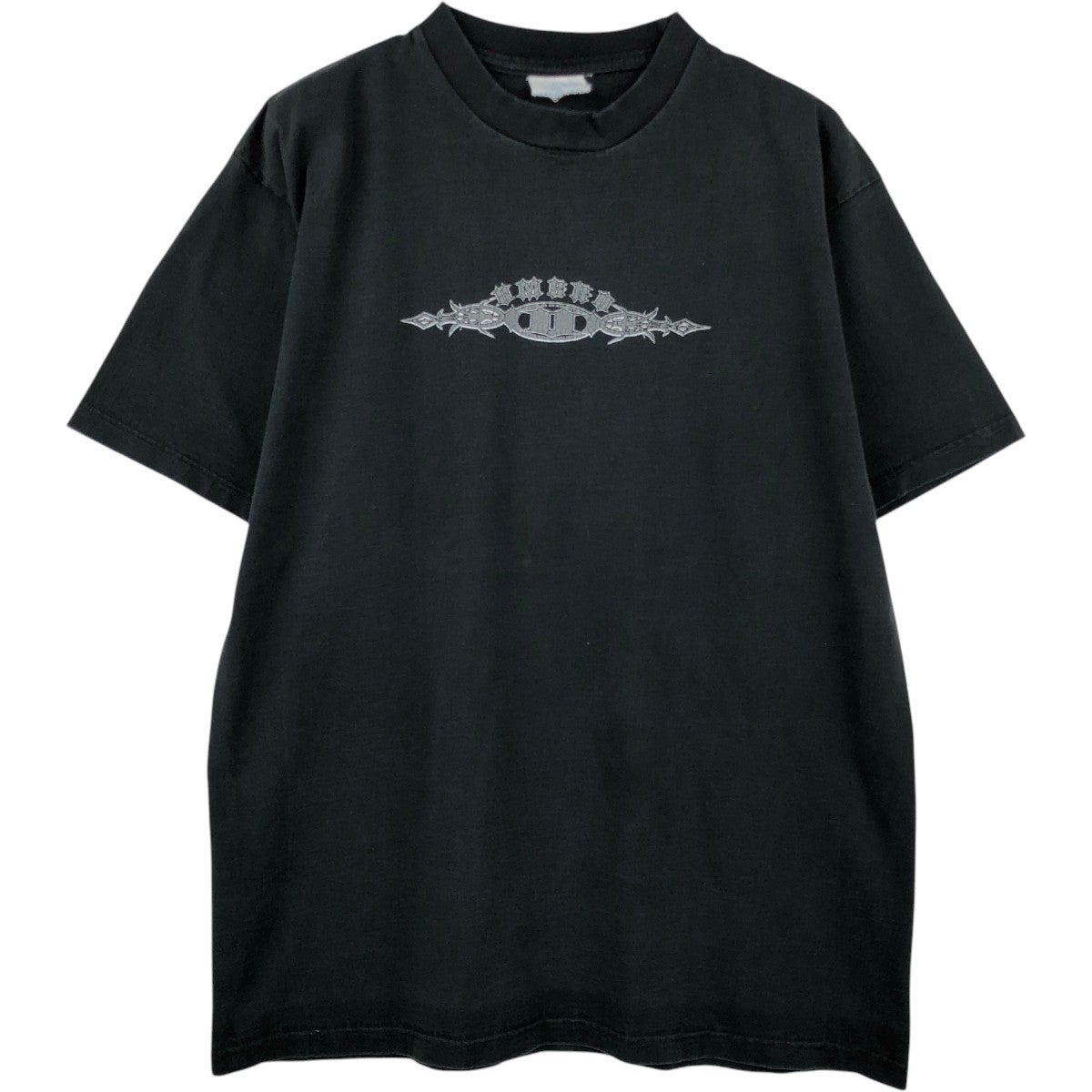 古着 90～00年代 アンブロ UMBRO ロゴプリントTシャツ メンズL相当