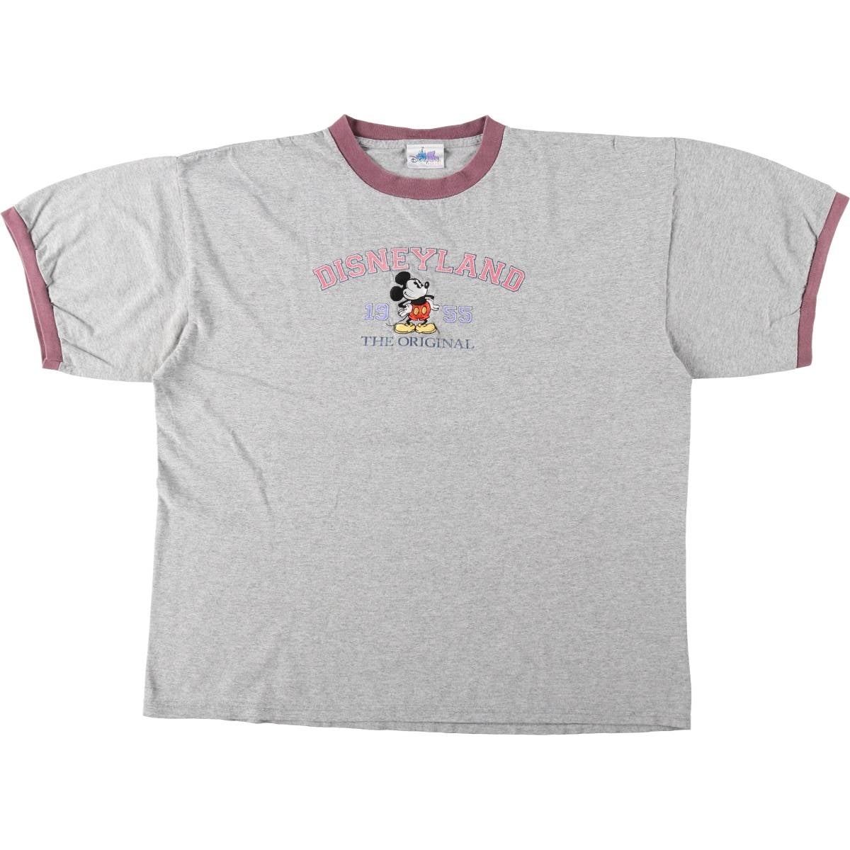古着 ヘインズ Hanes BEEFY-T MICKEY MOUSE ミッキーマウス