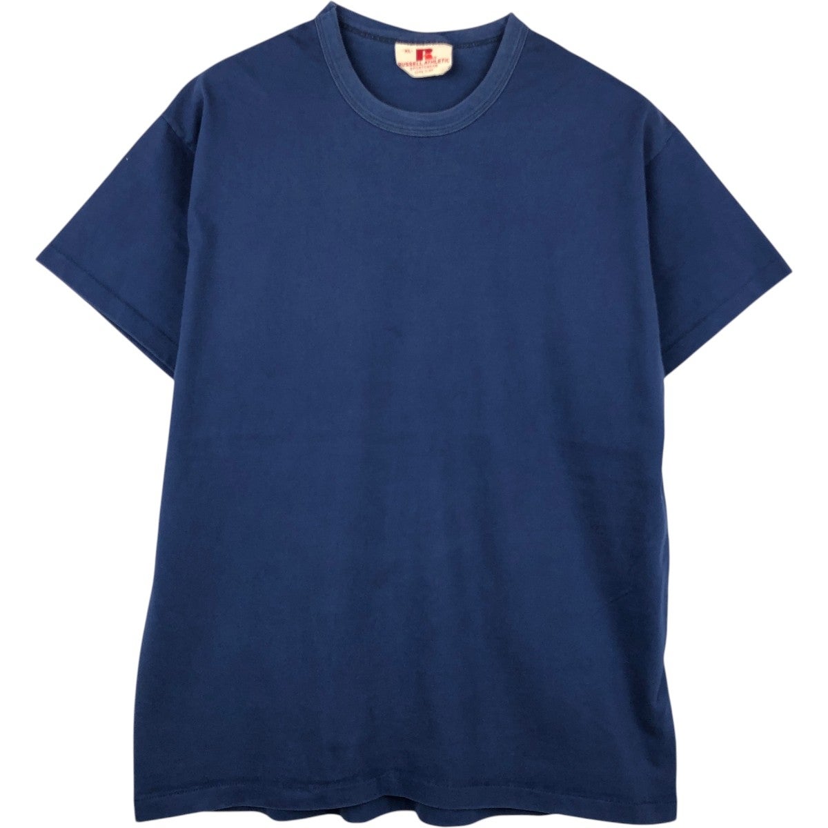 古着 90年代 ラッセル Russell フットボールTシャツ USA製 メンズXL