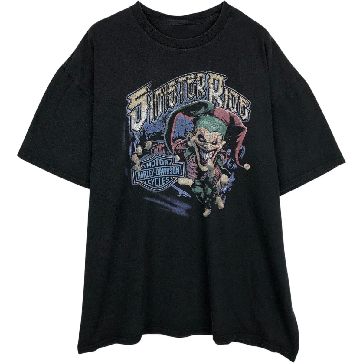 古着 ハーレーダビッドソン Harley-Davidson モーターサイクル バイクT