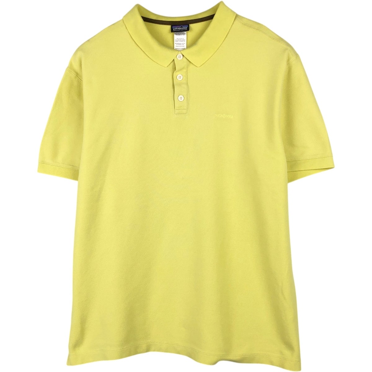 古着 パタゴニア patagonia ORGANIC COTTON オーガニックコットン 長袖