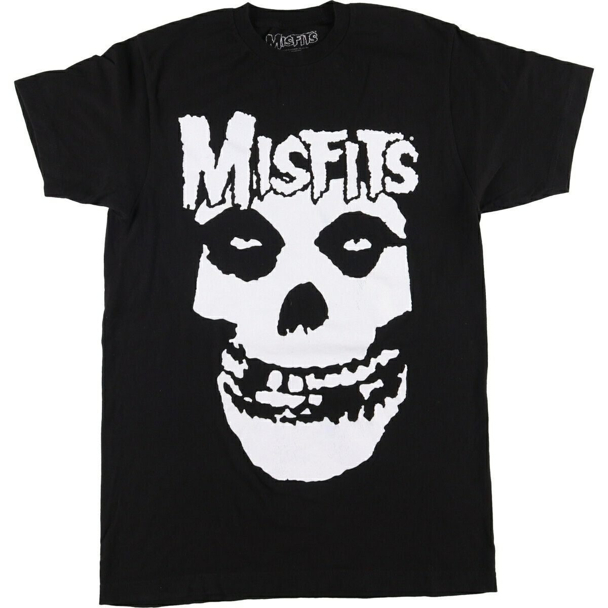 古着 MISFITS ミスフィッツ ドクロ柄 スカル柄 バンドTシャツ バンT