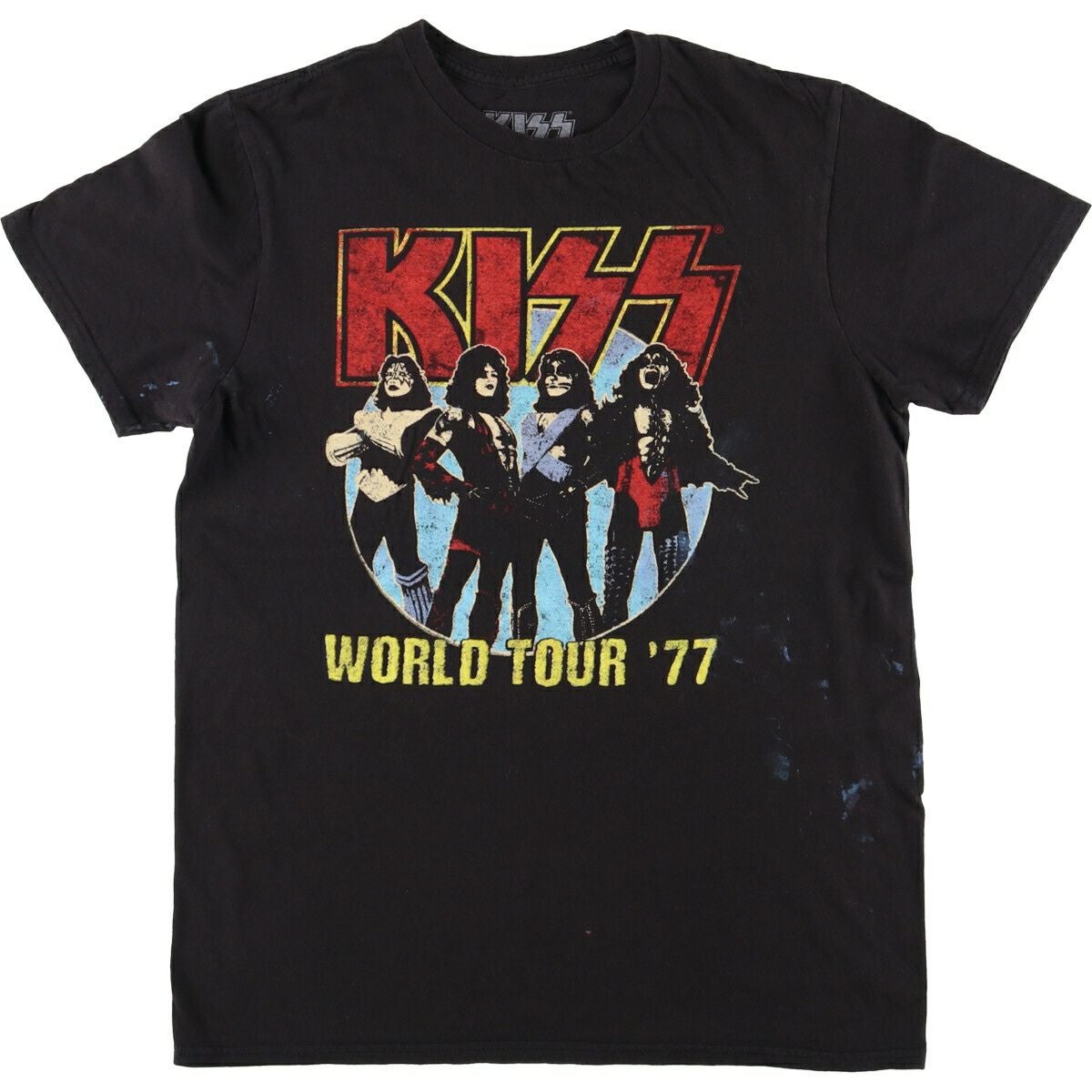 古着 KISS キッス バンドTシャツ バンT メンズM相当 メタル /eaa566432