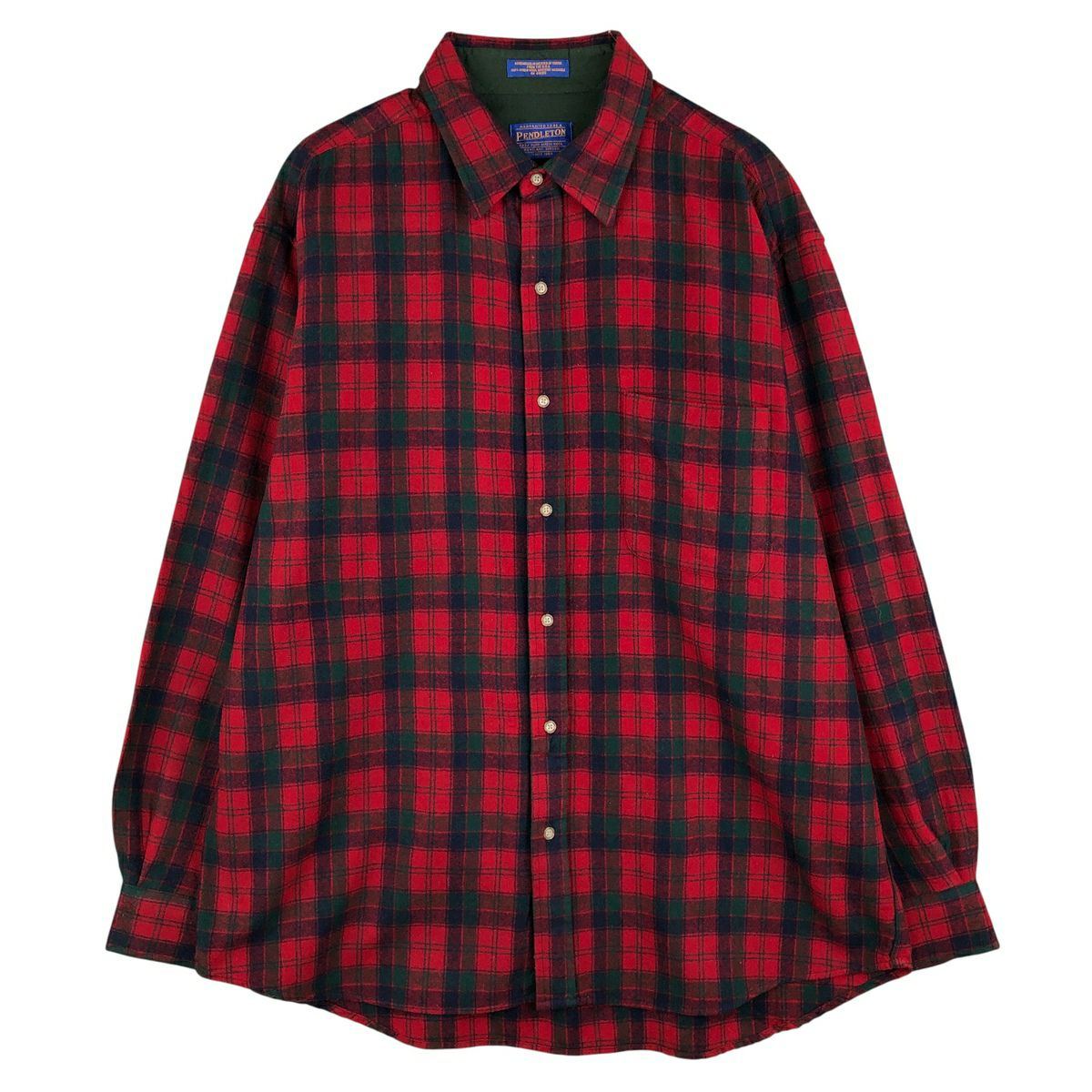 古着 50年代 ペンドルトン PENDLETON ボードシャツ チェック柄