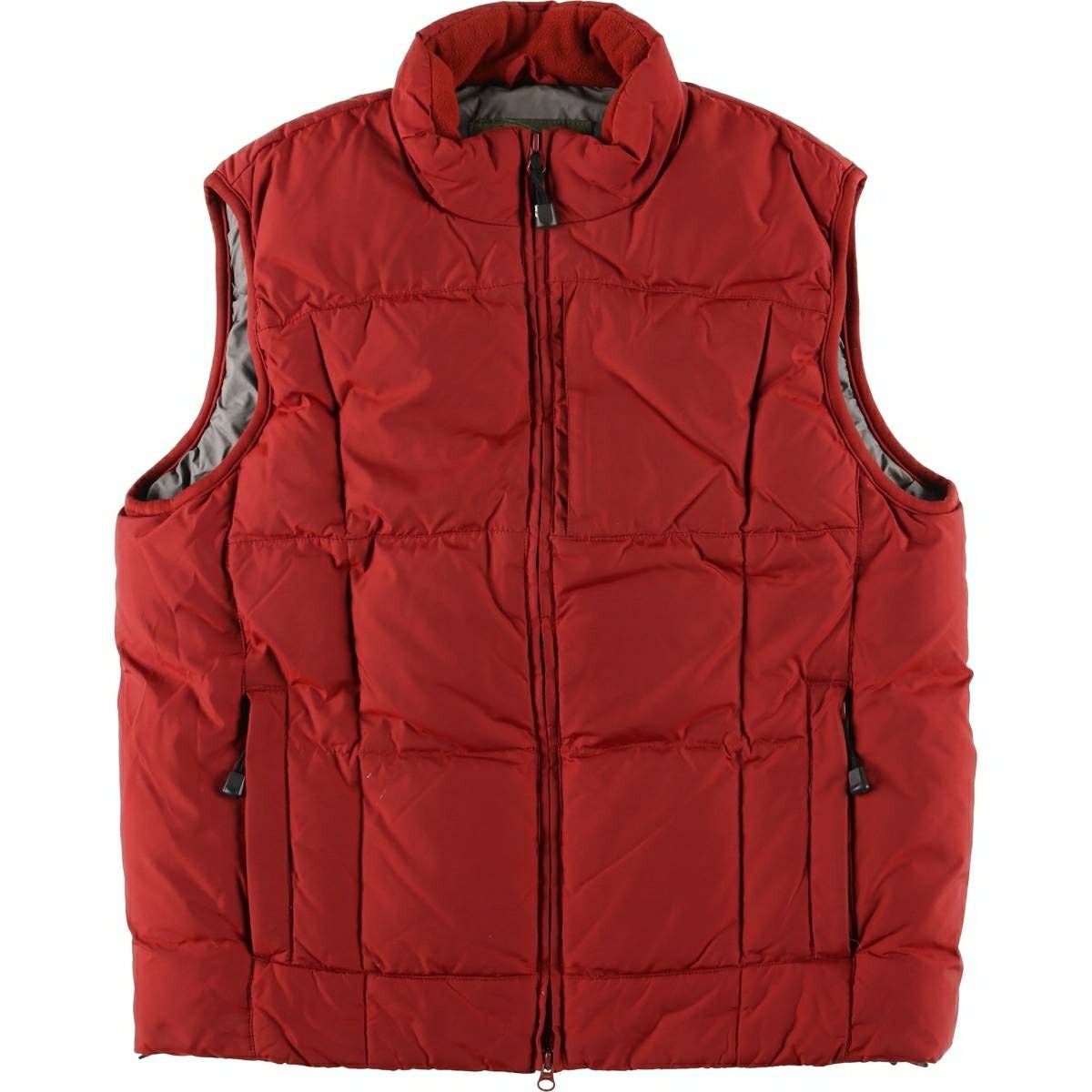 古着 90～00年代 エディーバウアー Eddie Bauer グースダウンベスト