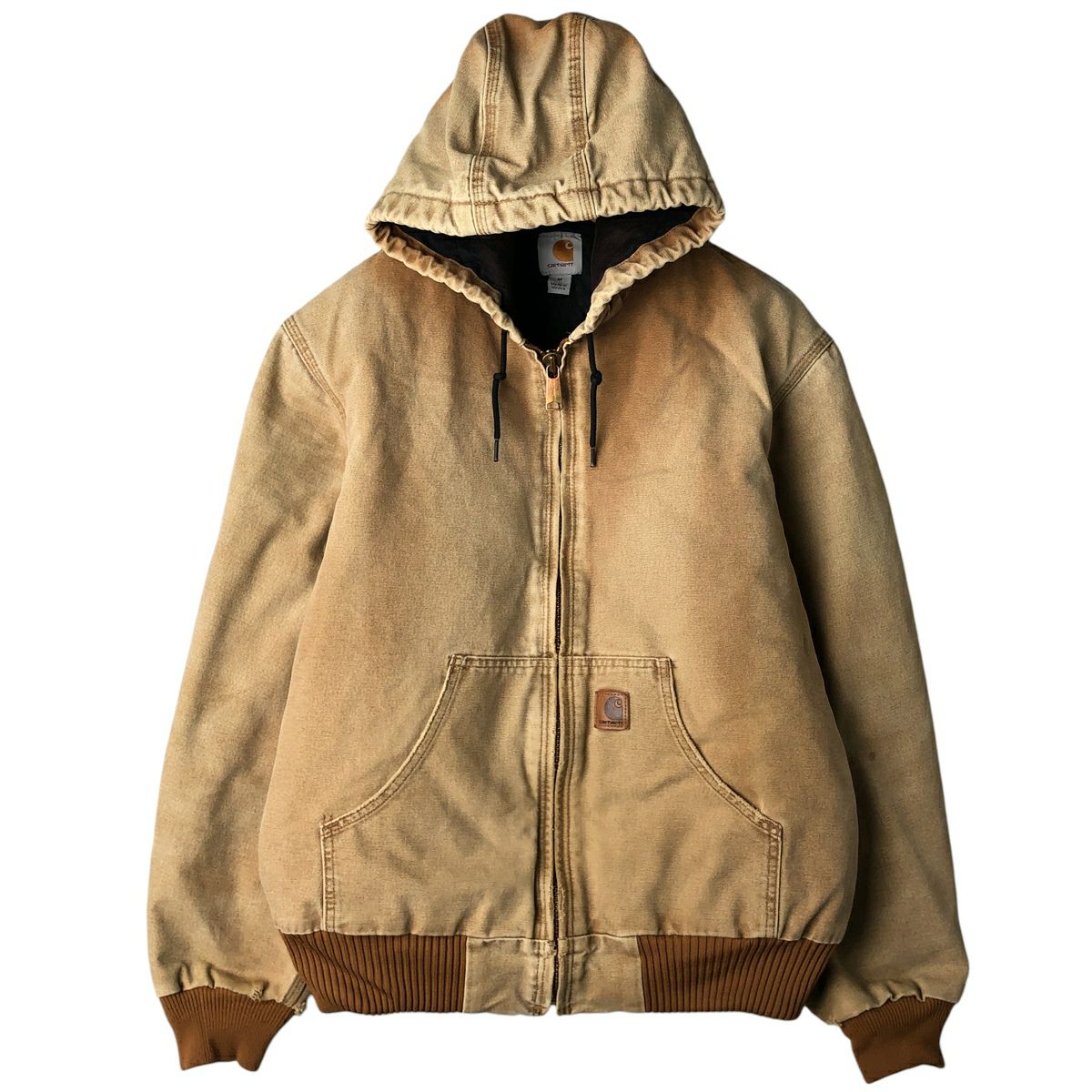 古着 カーハート Carhartt アクティブジャケット 中綿入り ダック