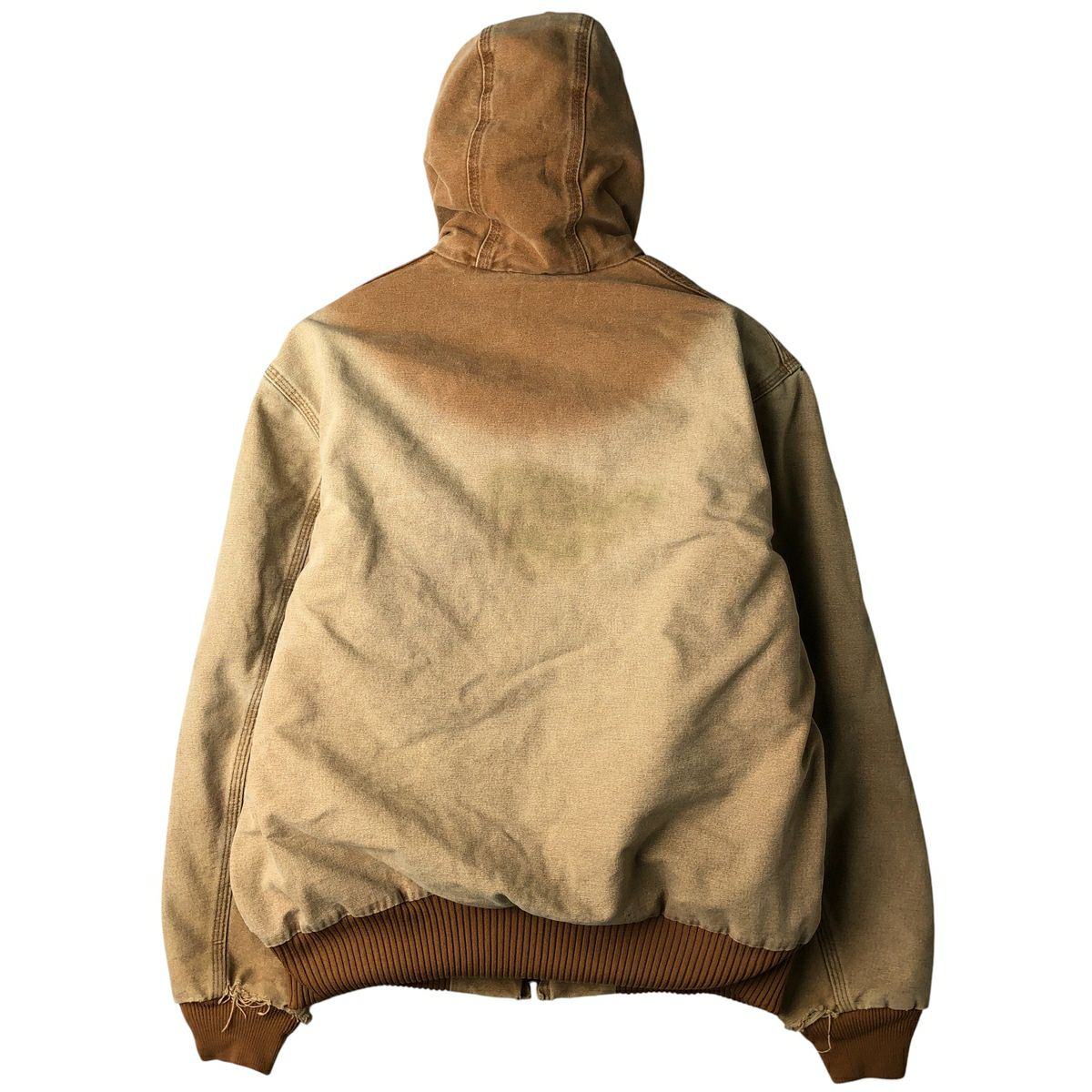 古着 カーハート Carhartt アクティブジャケット 中綿入り ダック