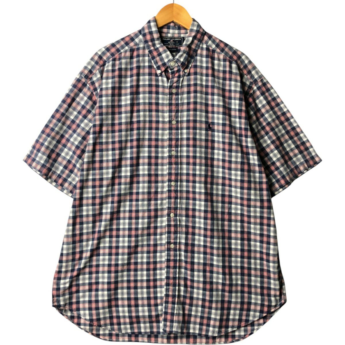 古着 ラルフローレン Ralph Lauren POLO SPORT ポロスポーツ 半袖
