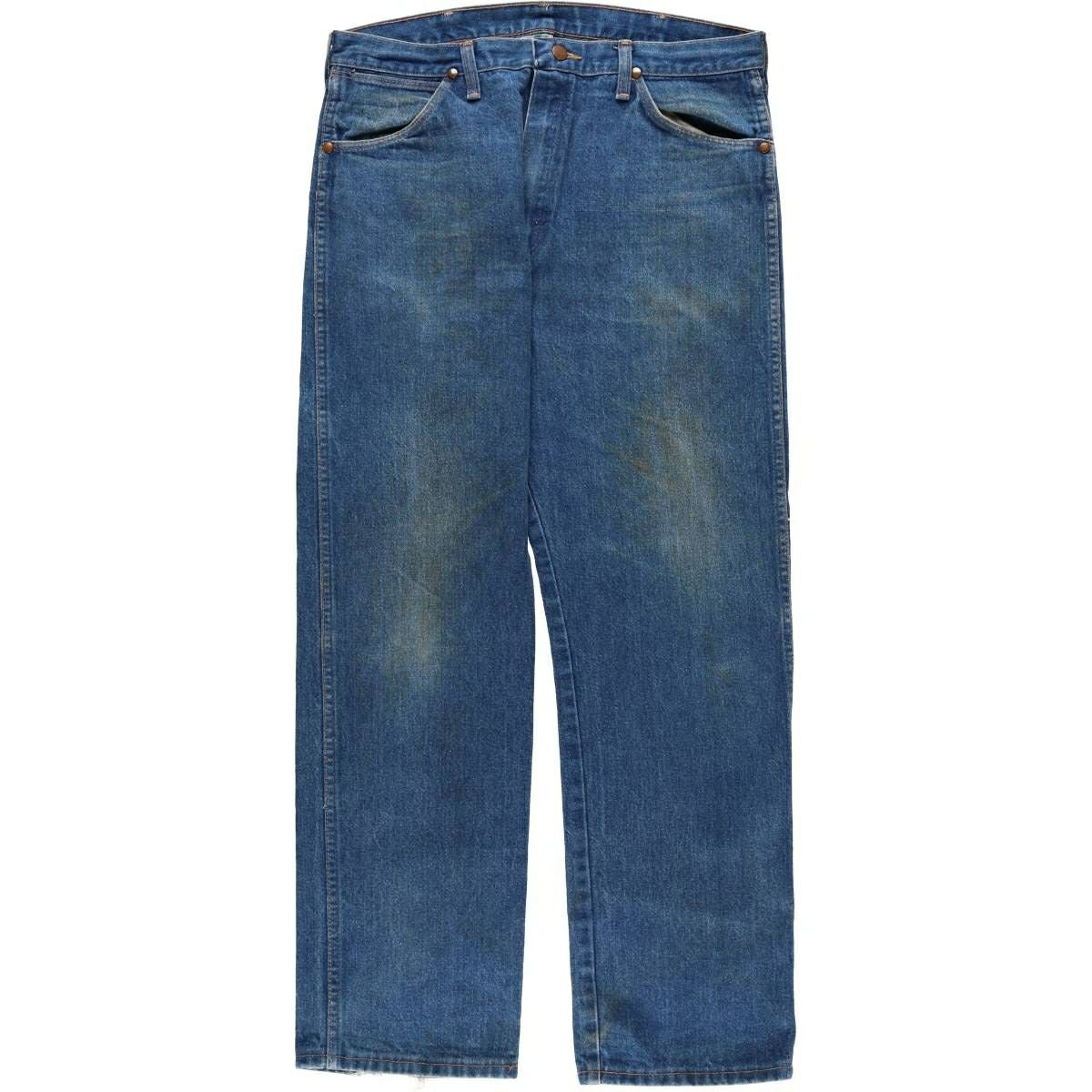 古着 70年代 ラングラー Wrangler ストレートデニムパンツ メンズw30