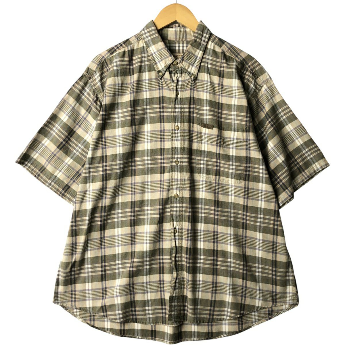 WOOL RICH チェックシャツ ビンテージ ユニセックス メンズ 80年代 WOOLRICH ウールリッチ チェック 中綿キルティング ネルシャツ
