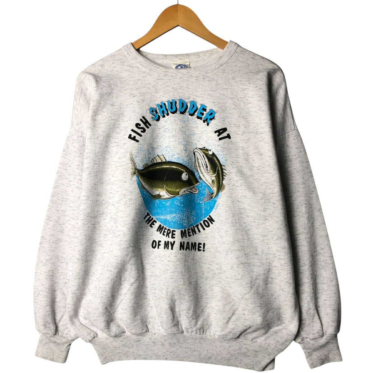 古着 OUTDOOR GEAR メッセージ 鹿柄 アニマル スウェットシャツ トレーナー メンズXL相当/eaa596712 メンズ 古着 OUTDOOR GEAR メッセージ 鹿柄 アニマル スウェットシャツ