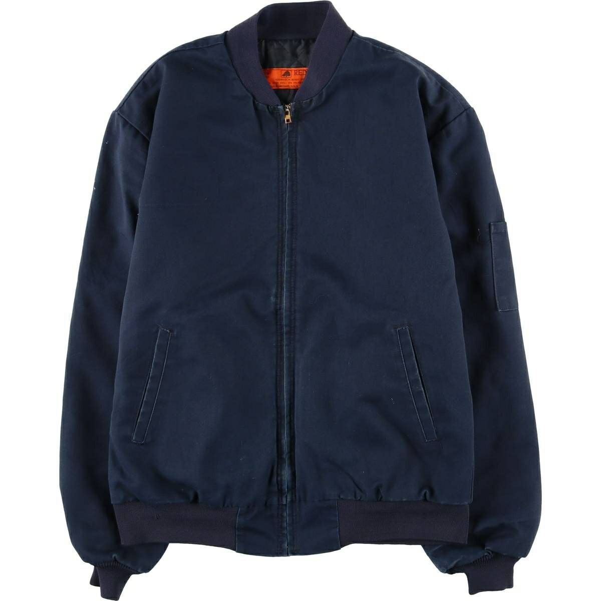 古着 ～90年代 レッドキャップ Red kap ワークブルゾン メンズM相当