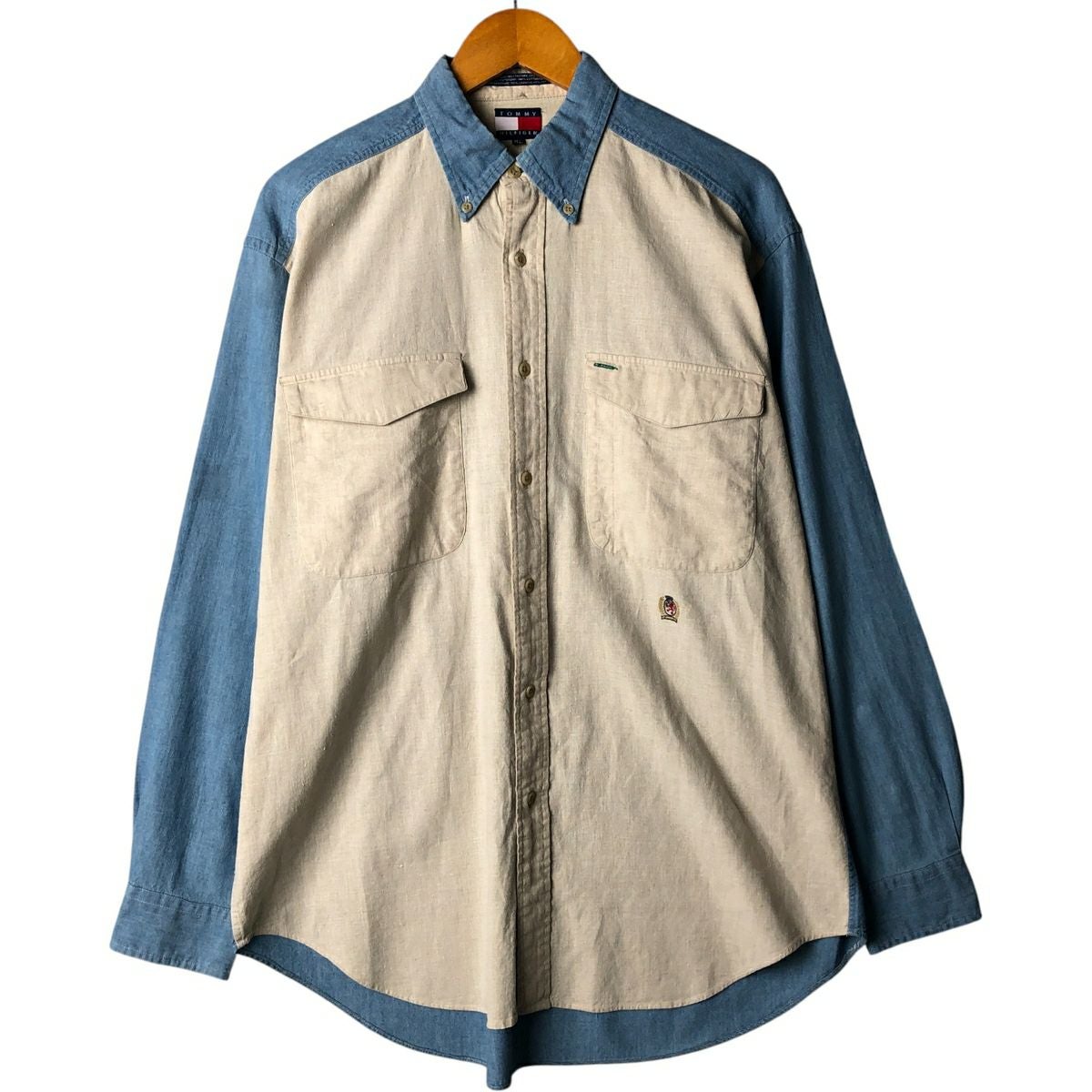 古着 トミーヒルフィガー   半袖 ポロシャツ レディースL相当 /eaa575656 古着 トミーヒルフィガー TOMMY HILFIGER 半袖 ポロシャツ レディースL