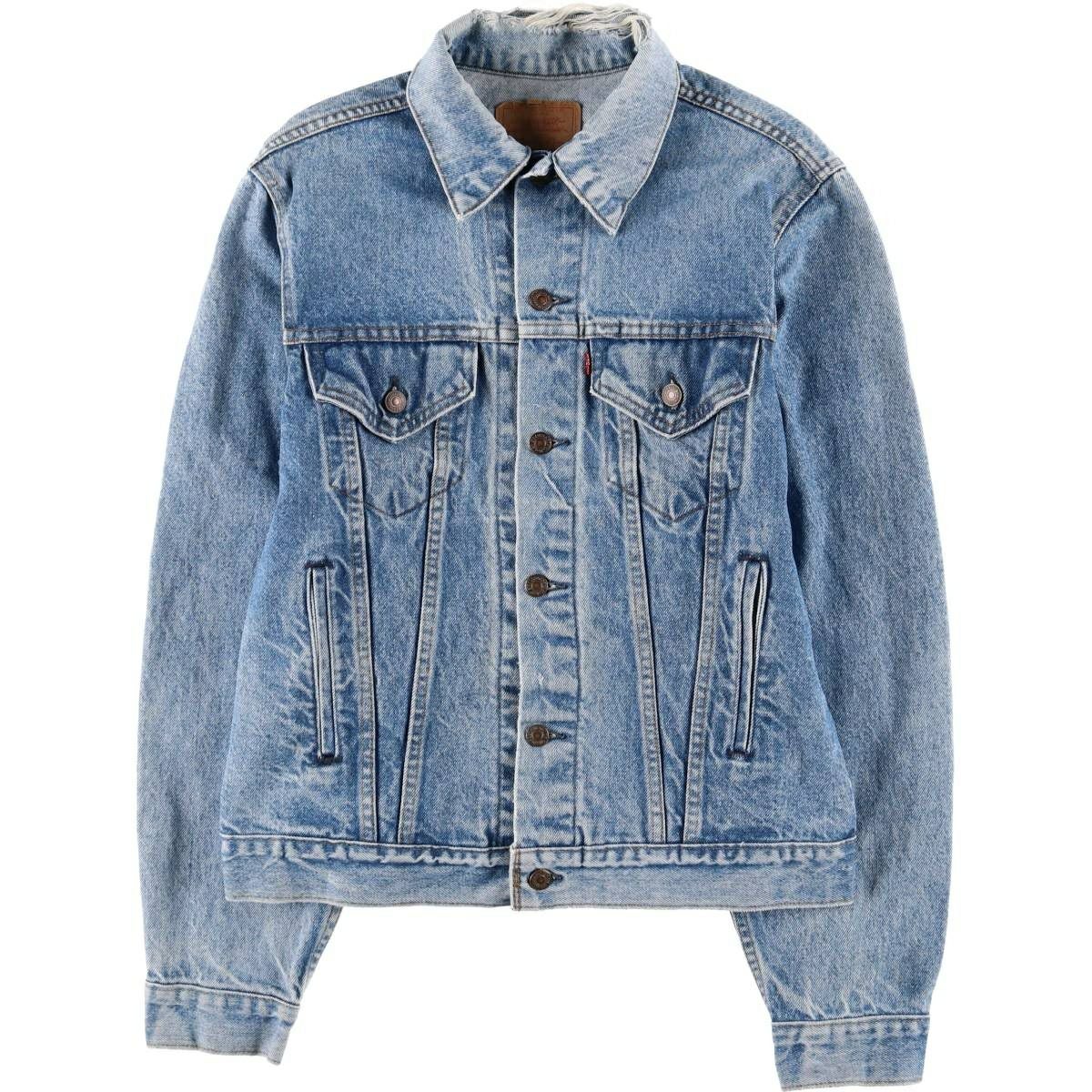 古着 70～80年代 リーバイス Levis 70608-0217 デニムボアジャケット