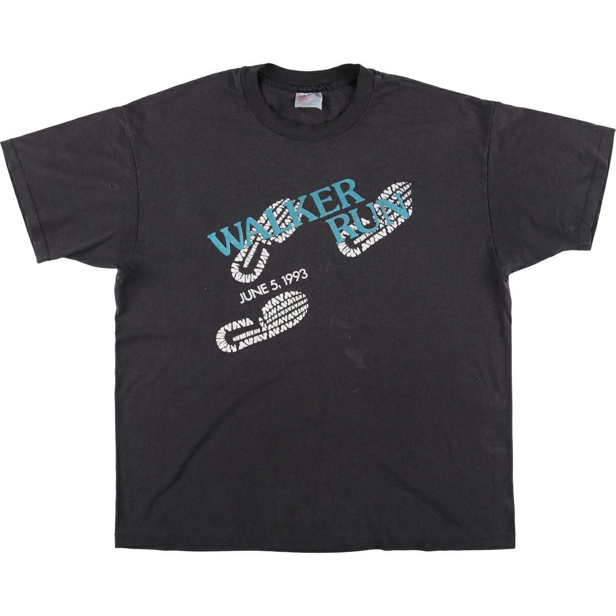 古着 90年代 ヘインズ Hanes 無地ポケットTシャツ USA製 メンズXL相当
