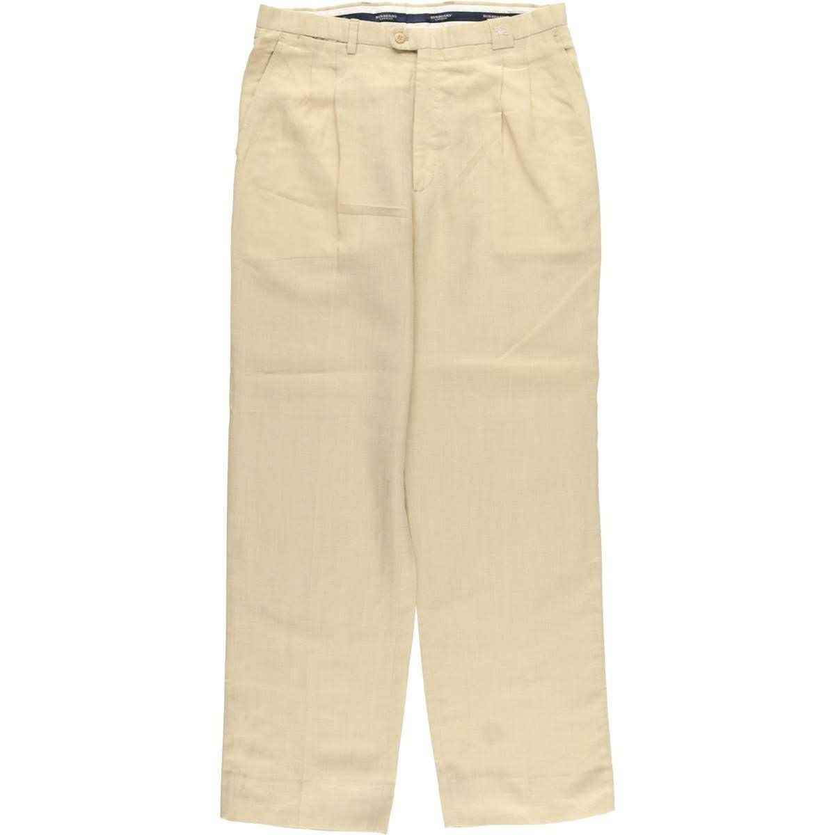 古着 バーバリー Burberrys BURBERRY LONDON ツータック スラックス