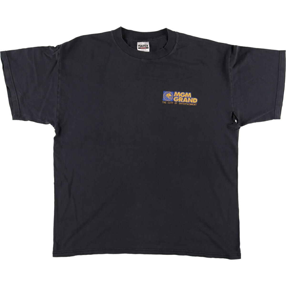 古着 90年代 タルテックス TULTEX プリントTシャツ メンズL相当