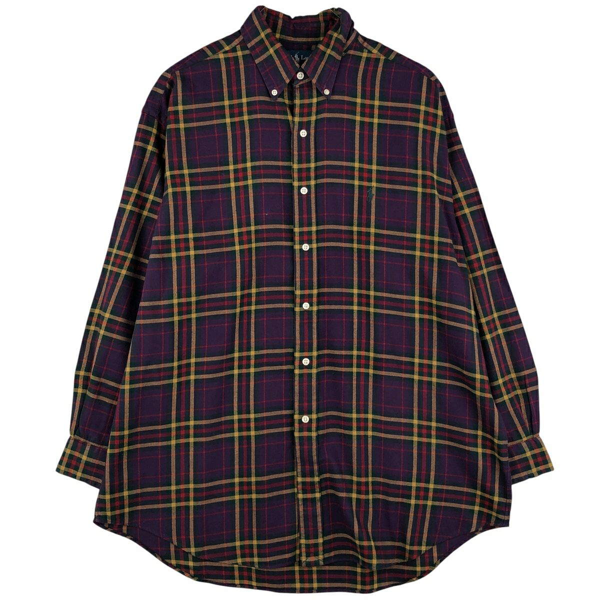 古着 ラルフローレン Ralph Lauren BLAKE ブラックウォッチチェック