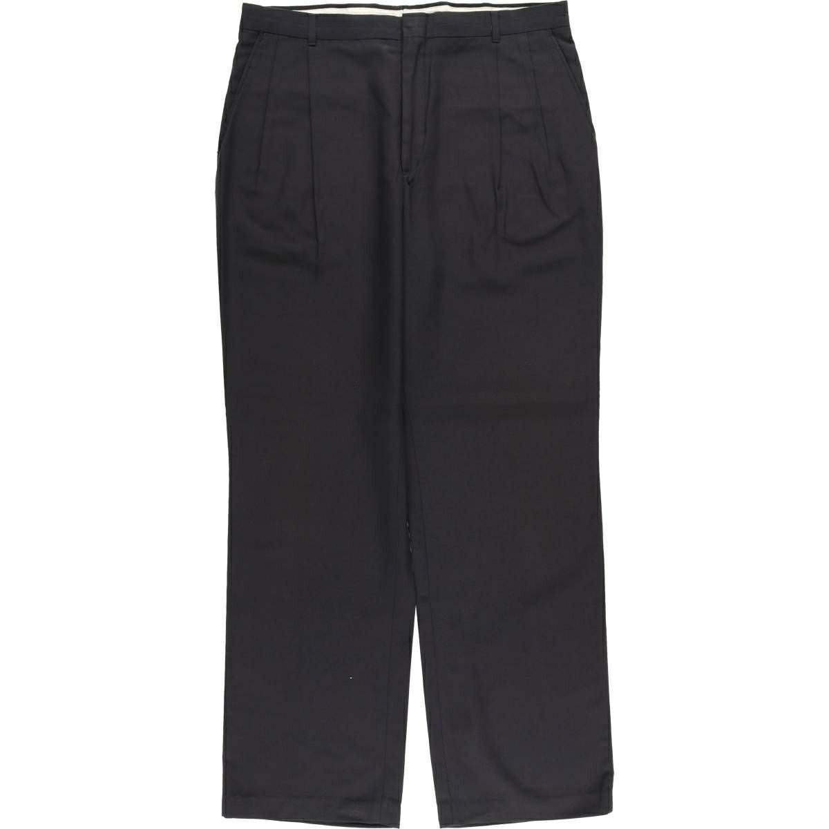 古着 ROBERT CLIVE ツータック コーデュロイパンツ 英国製 メンズw34