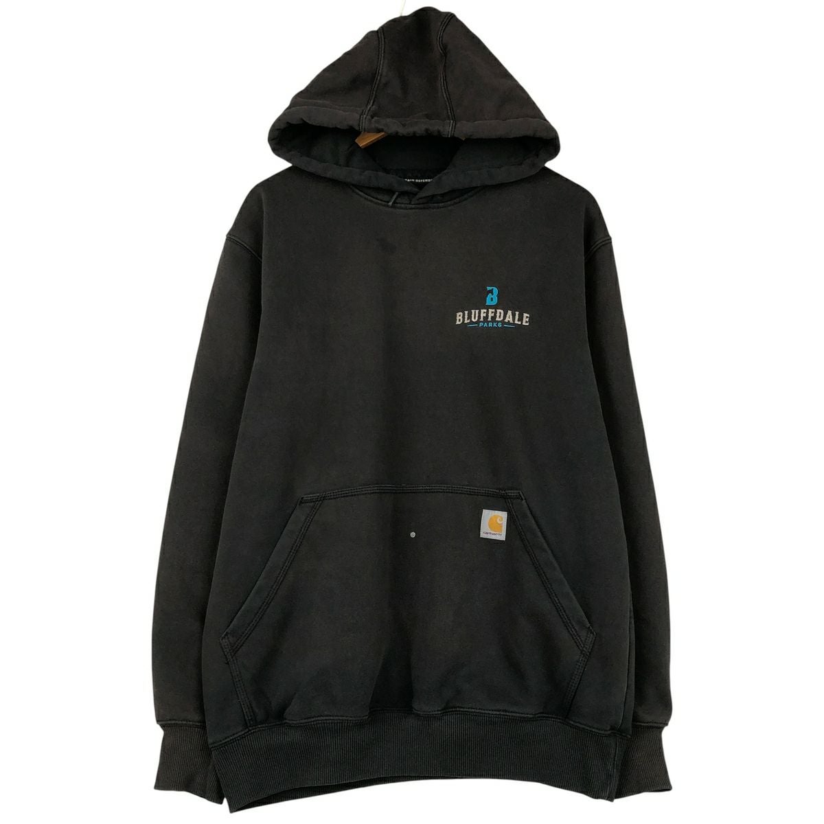 古着 カーハート Carhartt Loose Fit RAIN DEFENDER スウェットプル