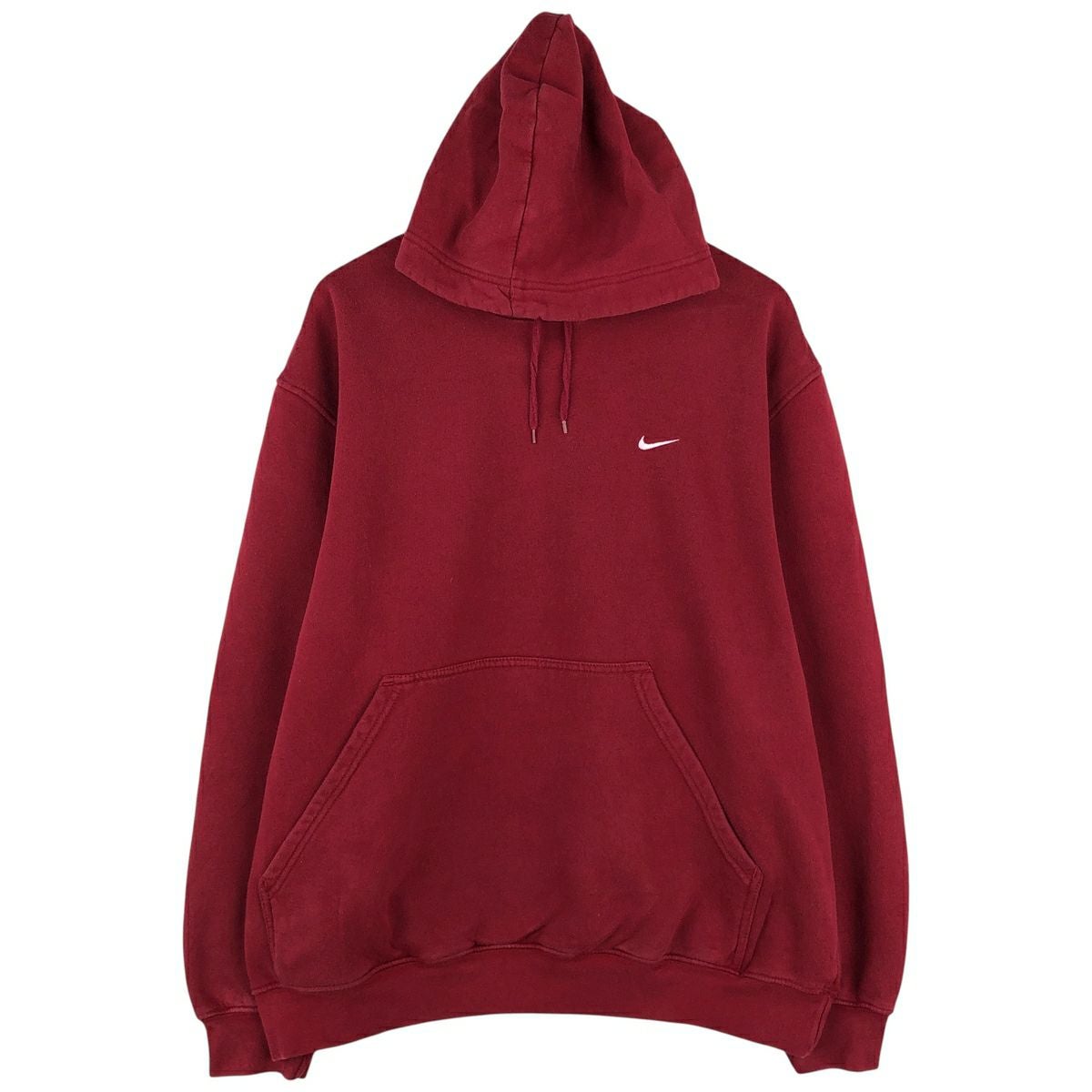 古着 00年代 ナイキ NIKE スウェットフルジップパーカー メンズXXL相当