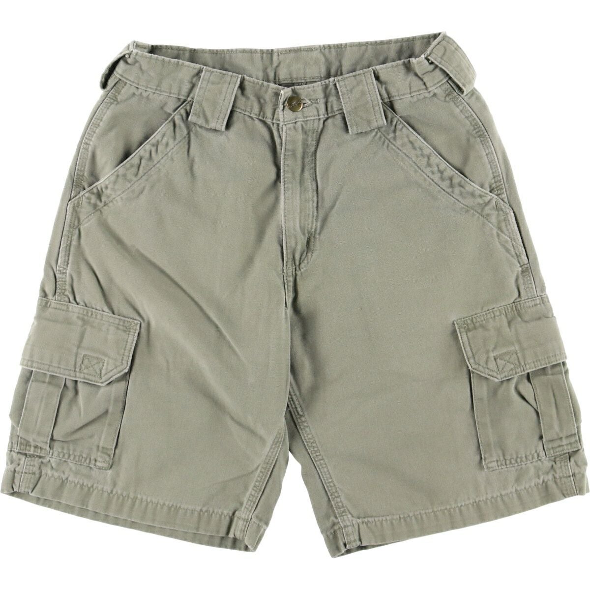 古着 00年代 カーハート Carhartt ダック地 カーゴショーツ ショート