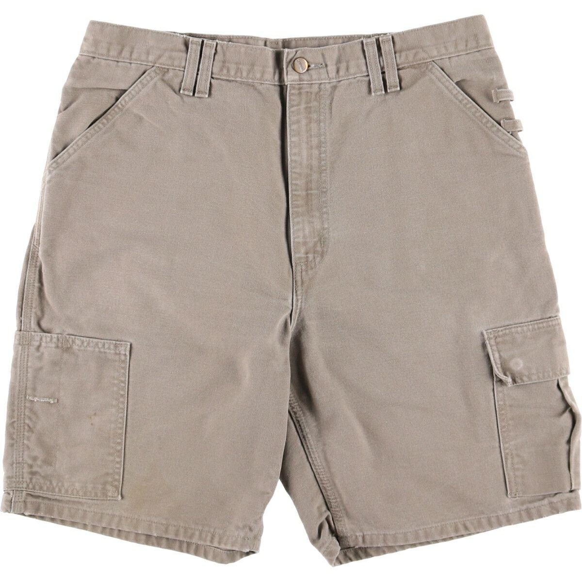古着 00年代 カーハート Carhartt ダック地 カーゴショーツ ショート