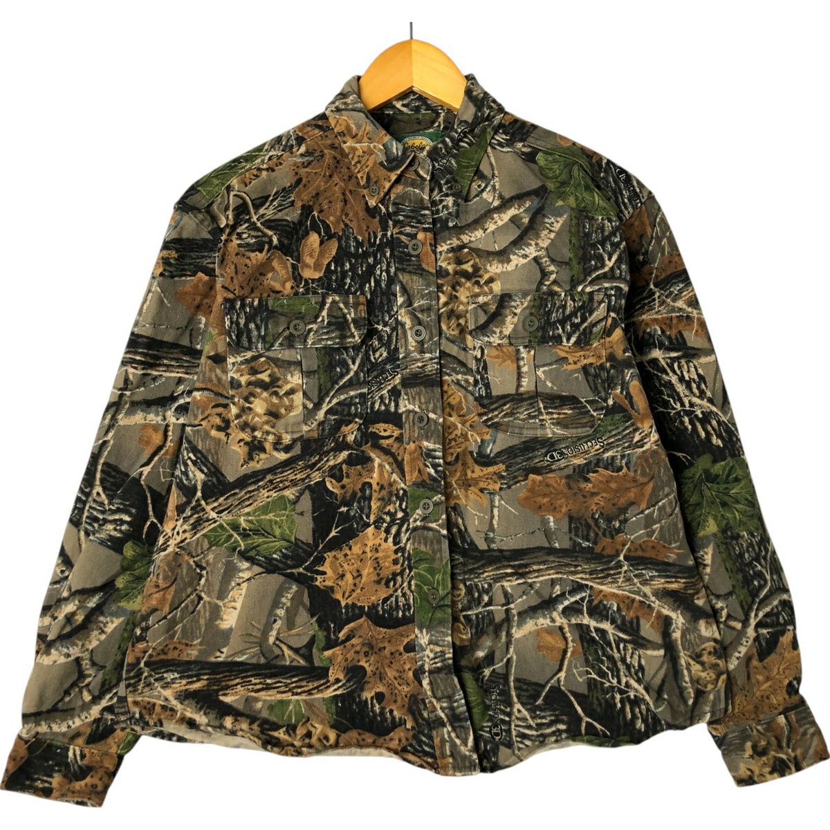 古着 90～00年代 カベラス Cabelas 迷彩柄 リアルツリーカモ