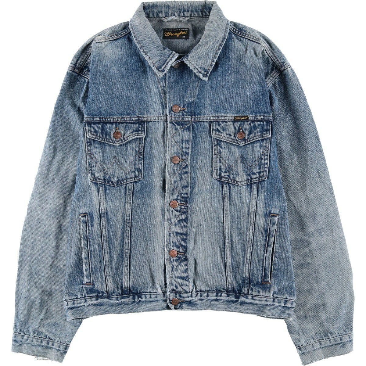 古着 70年代 ラングラー Wrangler デニムジャケット Gジャン メンズM