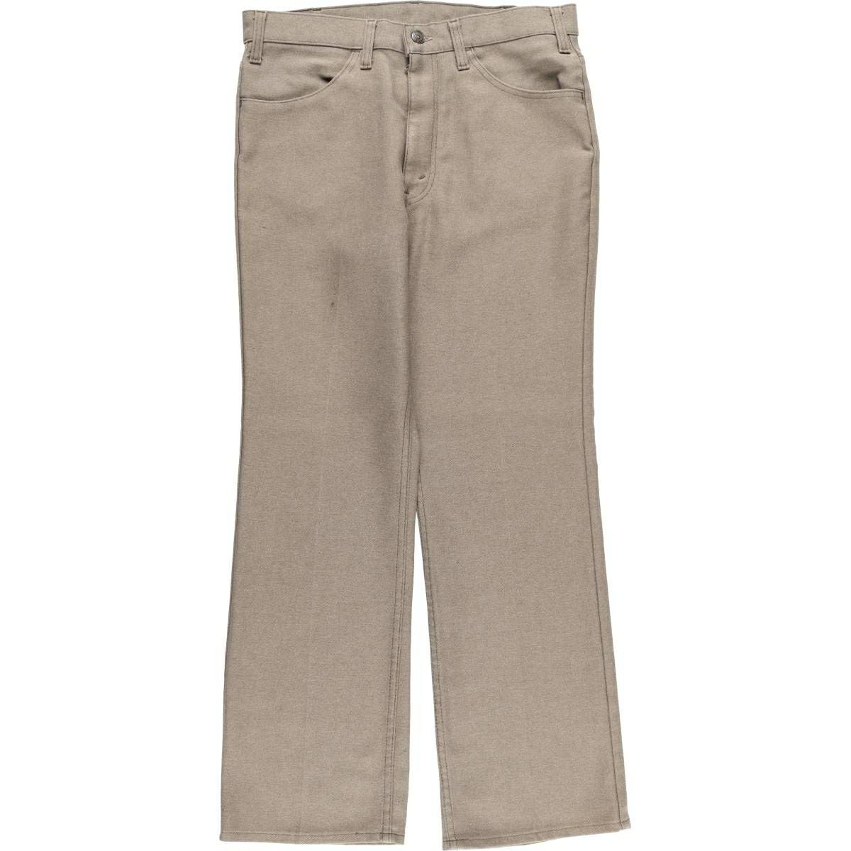 古着 80年代 リーバイス Levis ACTION SLACKS STA-PREST スタプレ