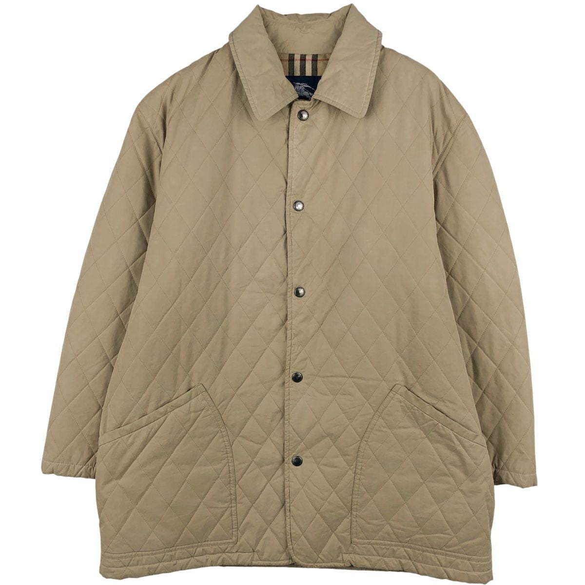 古着 バーバリー Burberry's LONDON 中綿入り コットンジャケット メンズL相当/eaa606882 古着 バーバリー Burberrys LONDON 中綿入り コットンジャケット