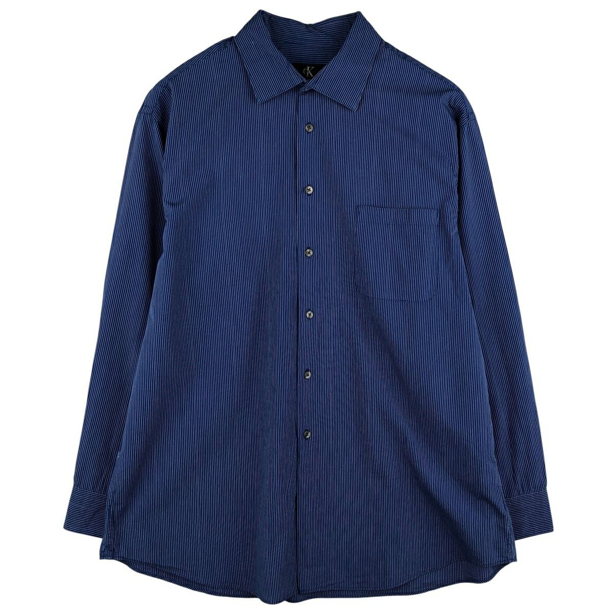 古着 90～00年代 カルバンクライン Calvin klein REGULAR FIT 長袖