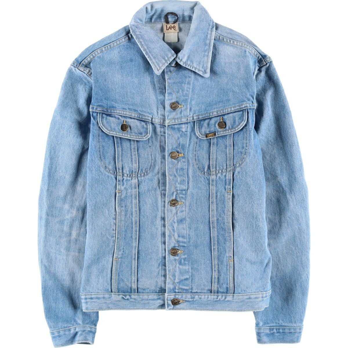 90's Lee リー Gジャン デニムジャケット1st type Lee（リー） デニムジャケット gジャン 「Lee / リー」SUPERSIZED