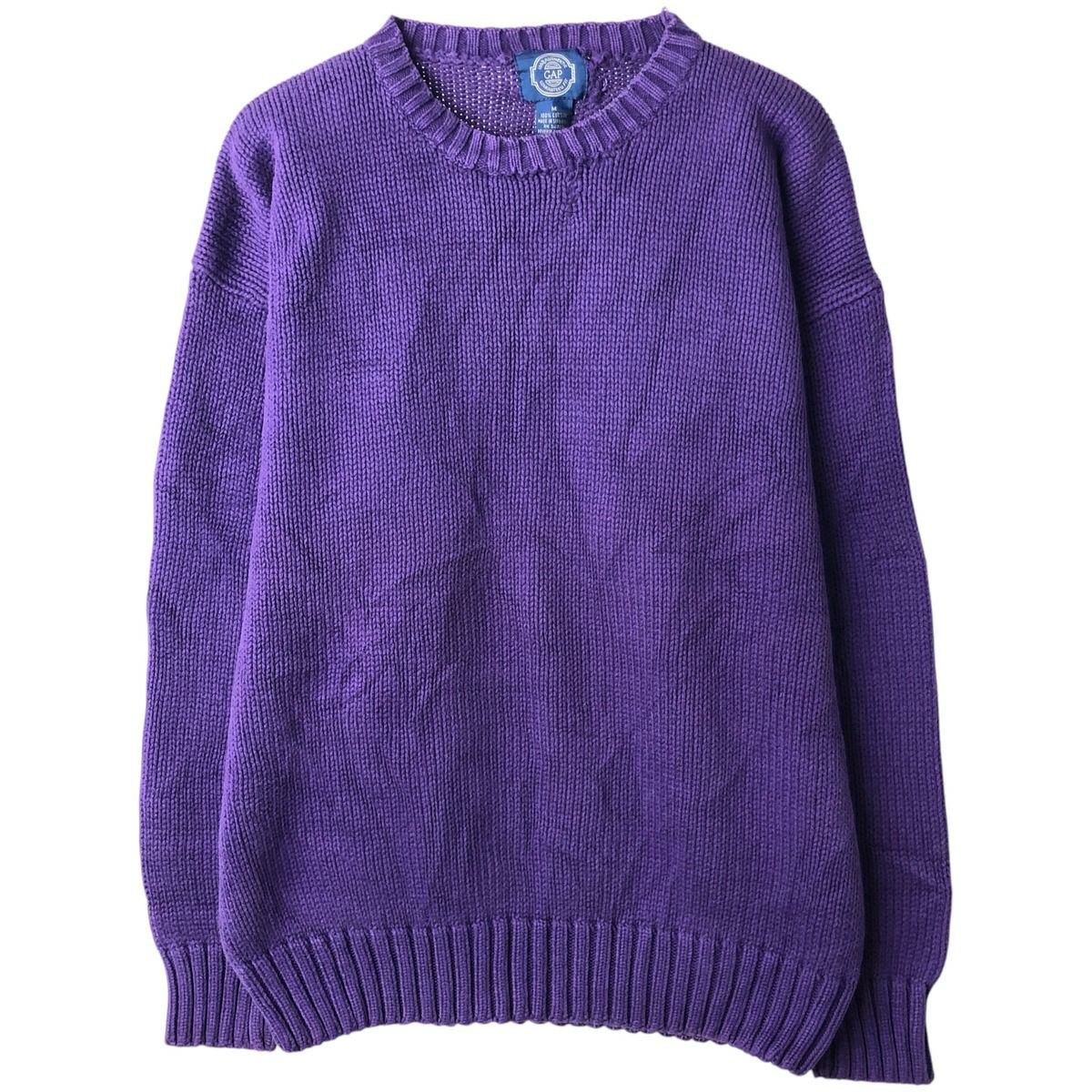 古着 90～00年代 ギャップ GAP オールドギャップ リブ編み ハイネック
