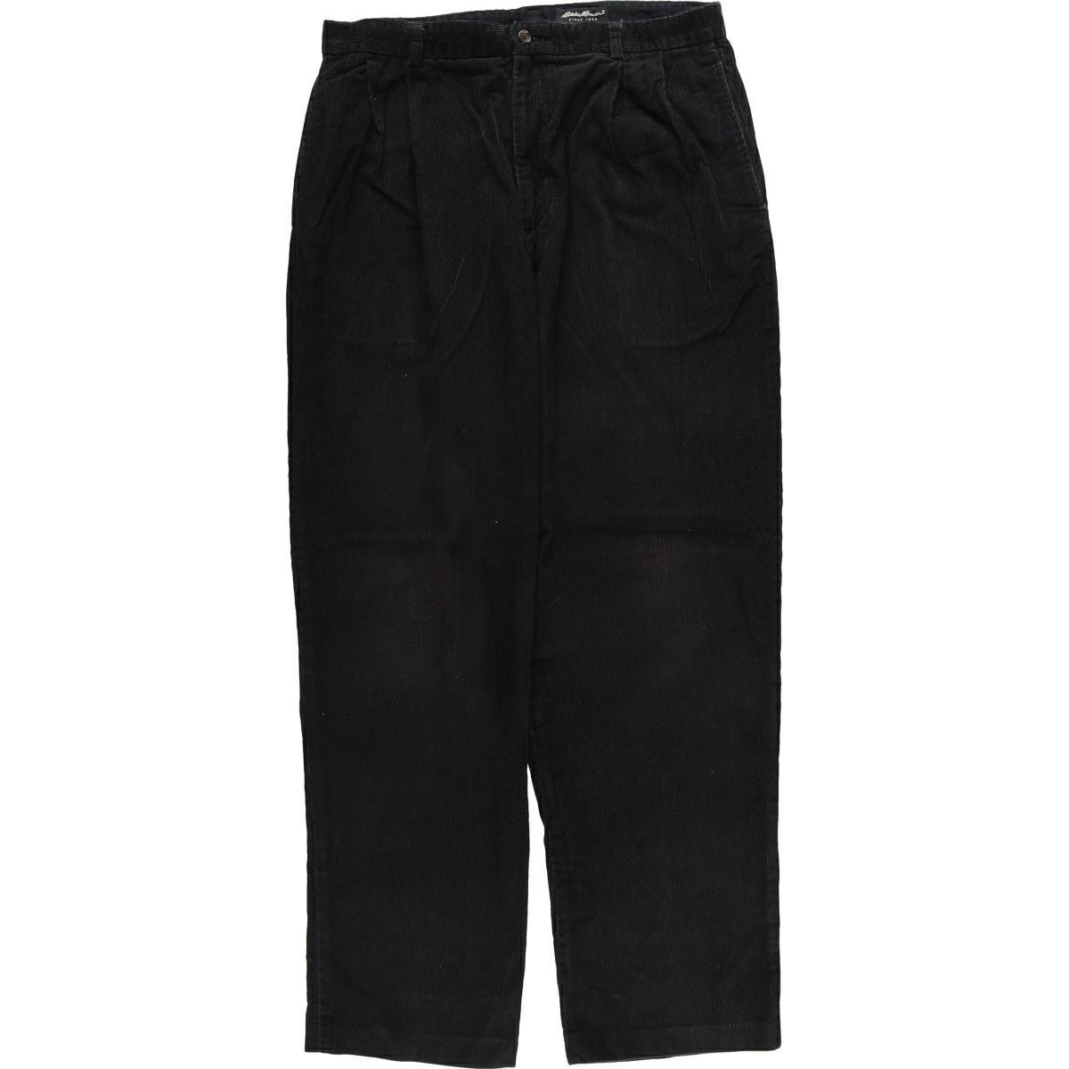 古着 エディーバウアー Eddie Bauer 太畝 ツータック コーデュロイ