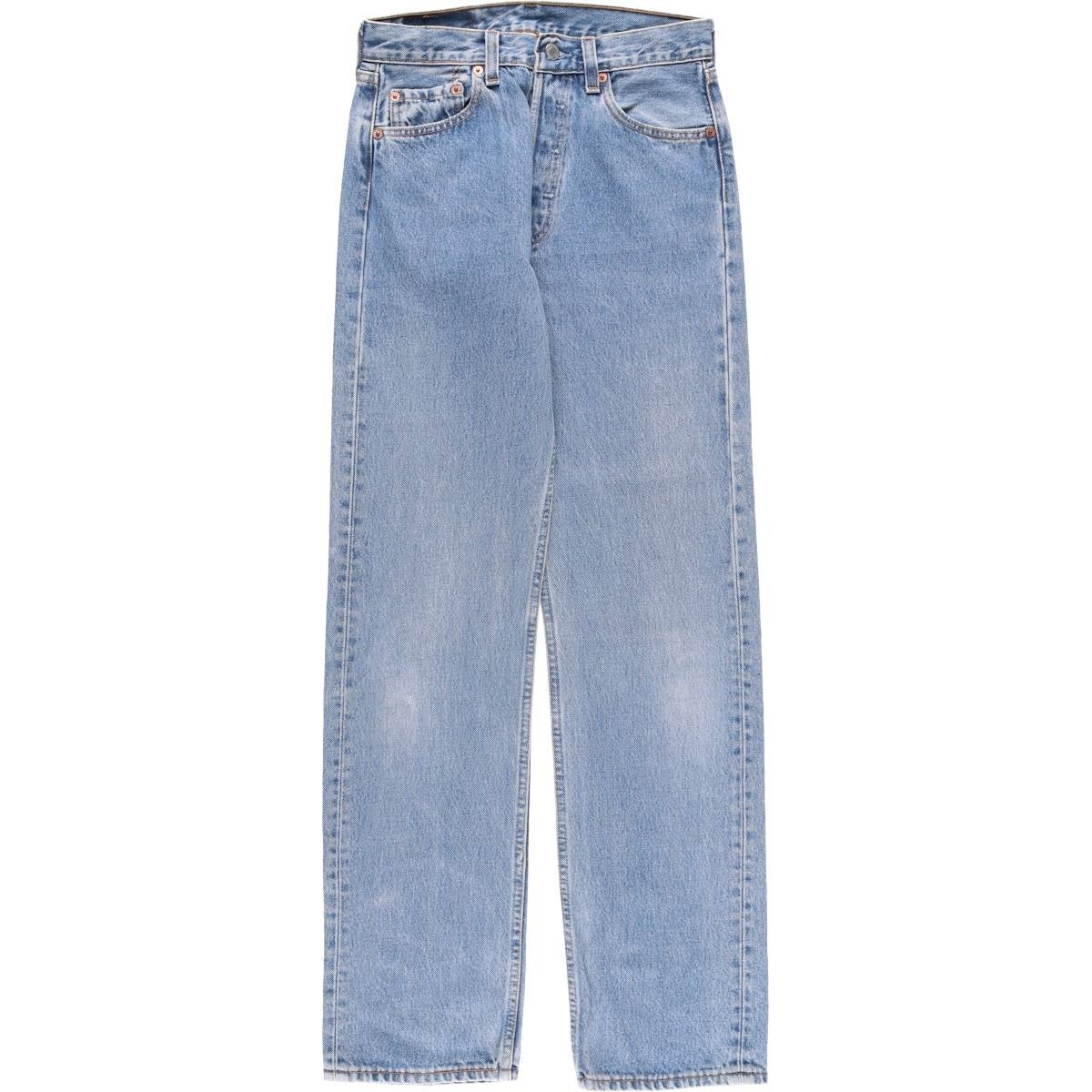 古着 90年代 リーバイス Levis 501-0000 ストレートデニムパンツ USA製