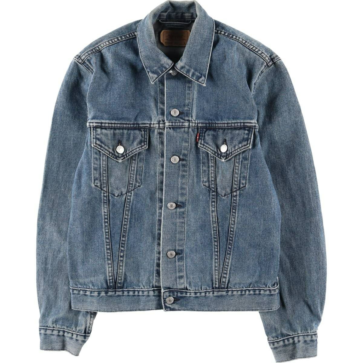 古着 リーバイス Levis ユーロモデル デニムジャケット Gジャン メンズ