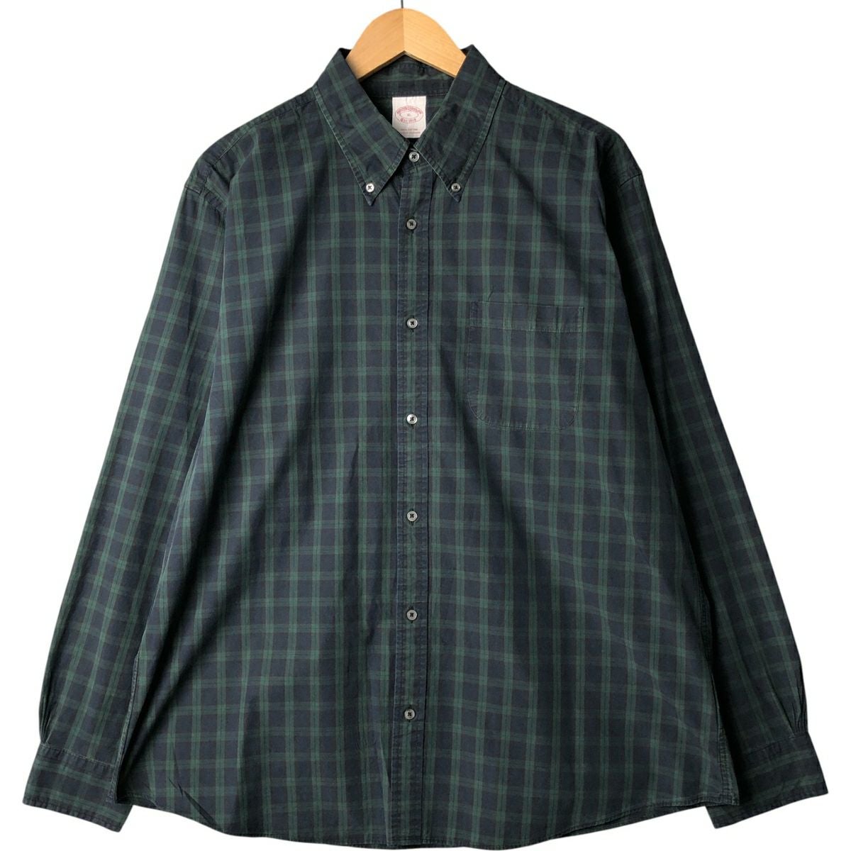 古着 ブルックスブラザーズ Brooks Brothers ESTABLISHED 1818 長袖